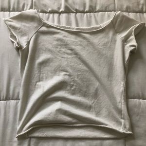 Brandy Melville Off-Shoulder Tee